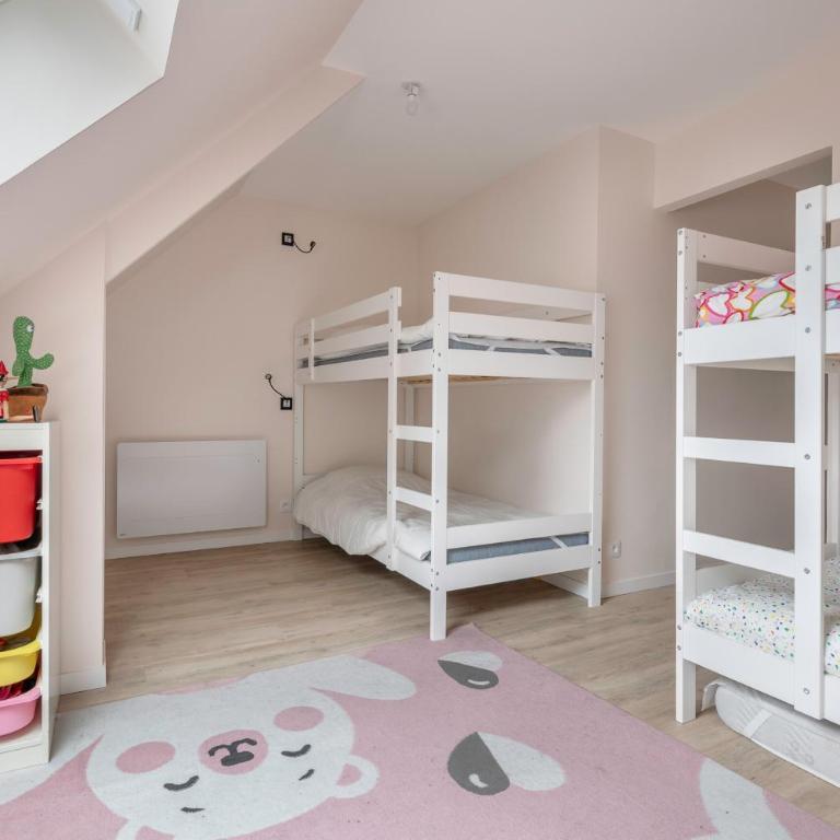 Triplex pour 12 - 400m de la plage des Libraires - Apartment - 11