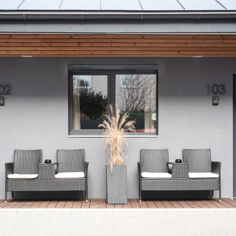 Hotel Modus - Deluxe Doppelzimmer mit Terrasse - 24