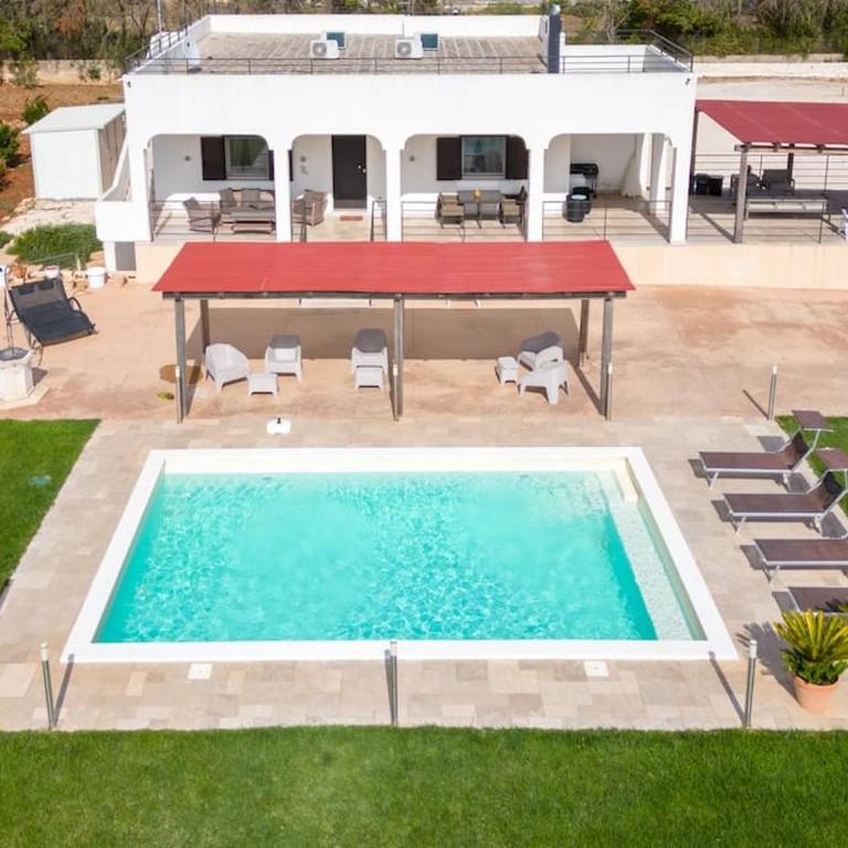 Villa Silenzio con piscina riscaldata a Ostuni - Villa con 3 Camere da Letto - 1
