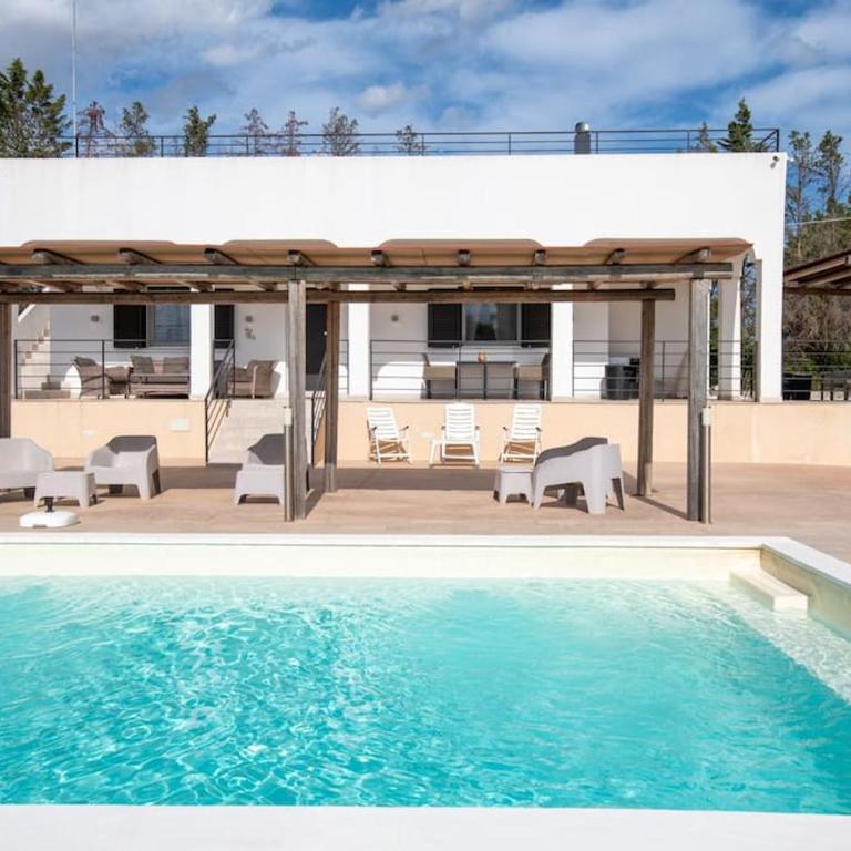Villa Silenzio con piscina riscaldata a Ostuni - Villa con 3 Camere da Letto - 10