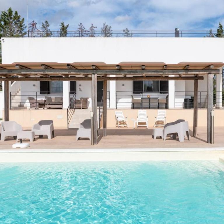Villa Silenzio con piscina riscaldata a Ostuni - Villa con 3 Camere da Letto - 11