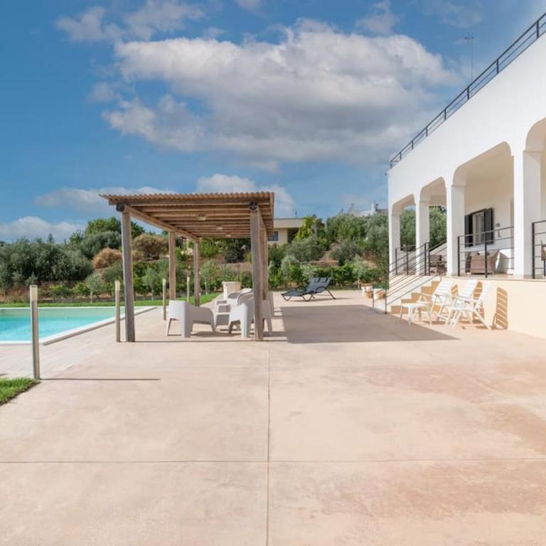 Villa Silenzio con piscina riscaldata a Ostuni - Villa con 3 Camere da Letto - 15