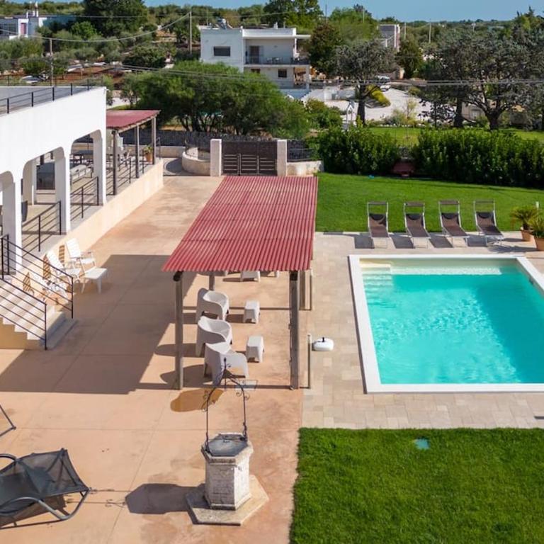 Villa Silenzio con piscina riscaldata a Ostuni - Villa con 3 Camere da Letto - 17
