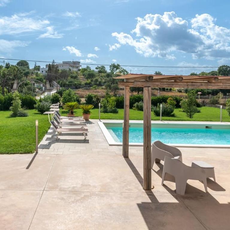 Villa Silenzio con piscina riscaldata a Ostuni - Villa con 3 Camere da Letto - 22