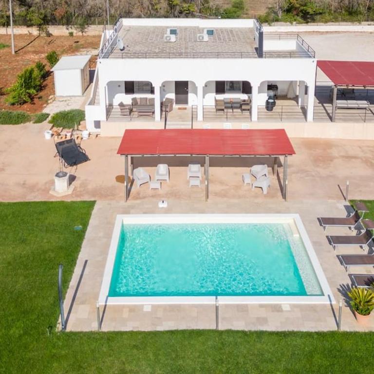 Villa Silenzio con piscina riscaldata a Ostuni - Villa con 3 Camere da Letto - 23