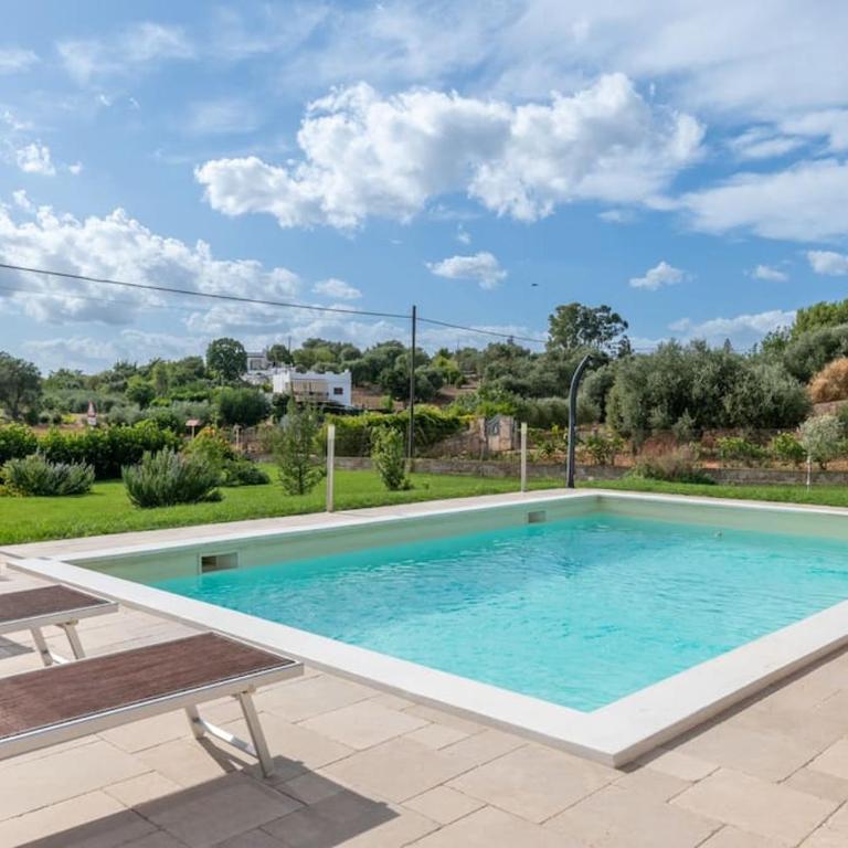 Villa Silenzio con piscina riscaldata a Ostuni - Villa con 3 Camere da Letto - 24
