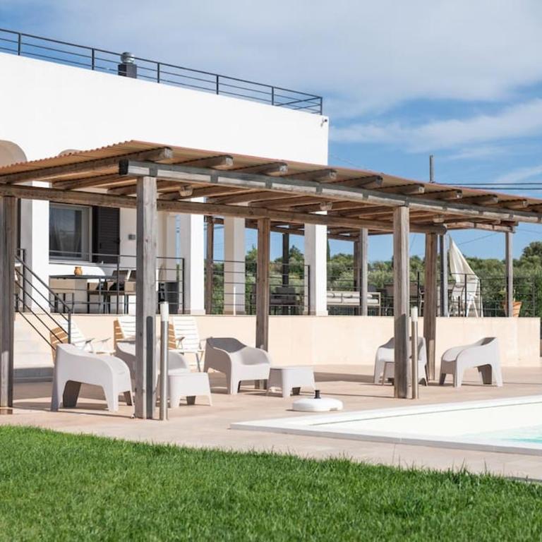 Villa Silenzio con piscina riscaldata a Ostuni - Villa con 3 Camere da Letto - 33