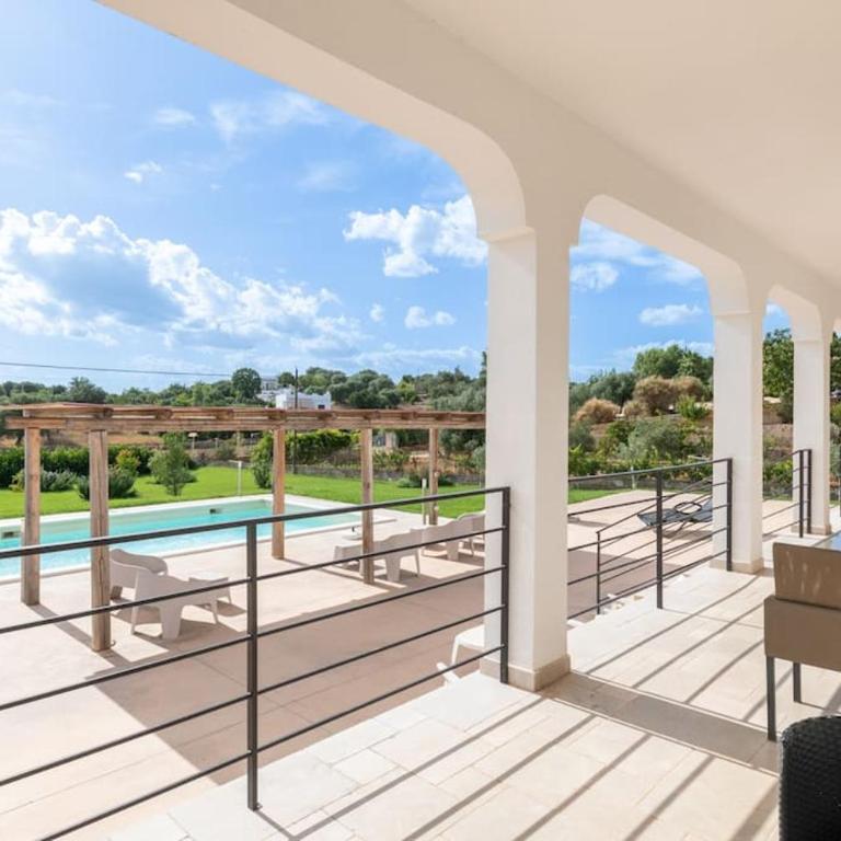 Villa Silenzio con piscina riscaldata a Ostuni - Villa con 3 Camere da Letto - 36