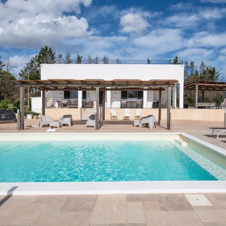 Villa Silenzio con piscina riscaldata a Ostuni - Villa con 3 Camere da Letto - 39