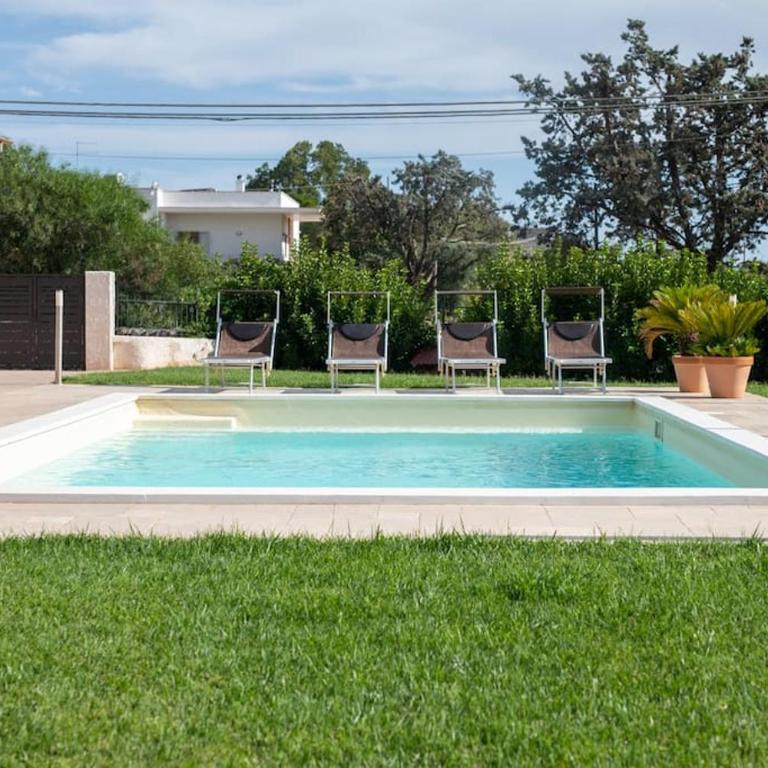 Villa Silenzio con piscina riscaldata a Ostuni - Villa con 3 Camere da Letto - 43