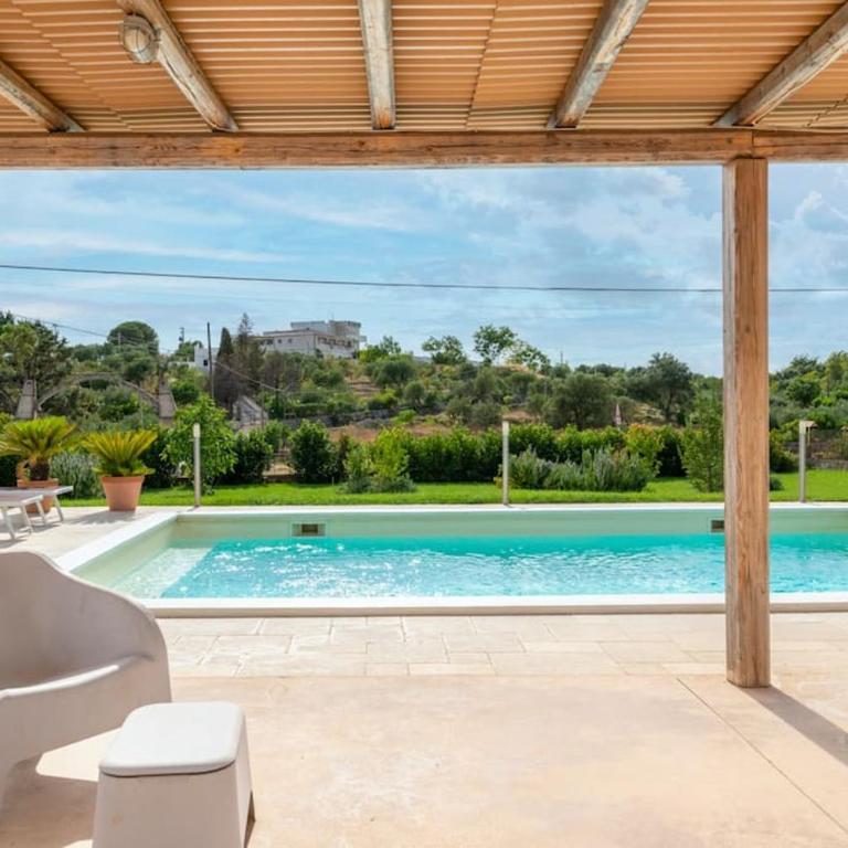Villa Silenzio con piscina riscaldata a Ostuni - Villa con 3 Camere da Letto - 46