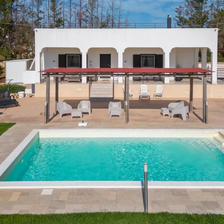 Villa Silenzio con piscina riscaldata a Ostuni - Villa con 3 Camere da Letto - 50