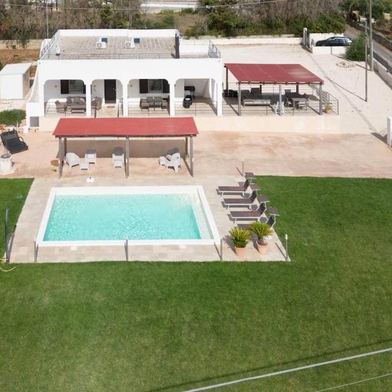Villa Silenzio con piscina riscaldata a Ostuni - Villa con 3 Camere da Letto - 53
