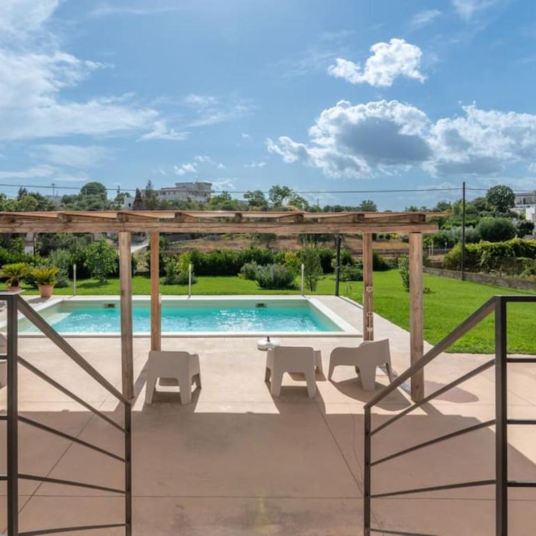 Villa Silenzio con piscina riscaldata a Ostuni - Villa con 3 Camere da Letto - 61