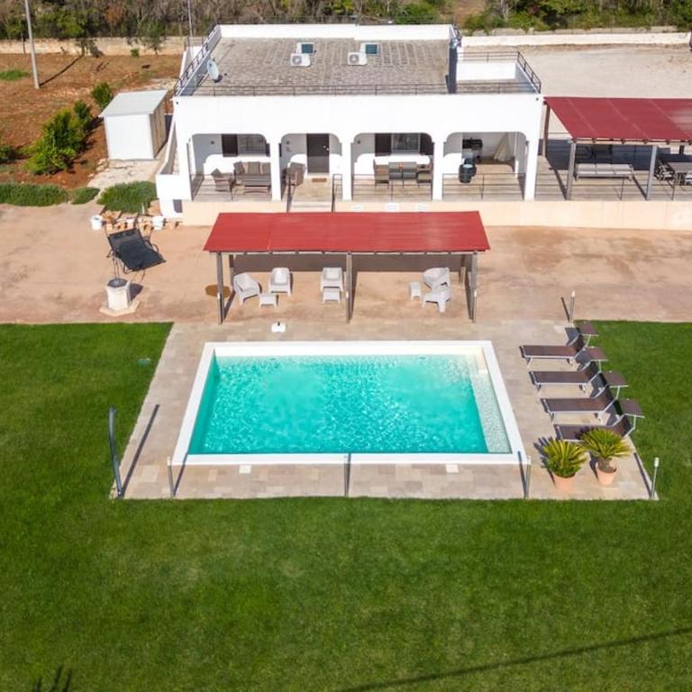 Villa Silenzio con piscina riscaldata a Ostuni - Villa con 3 Camere da Letto - 62
