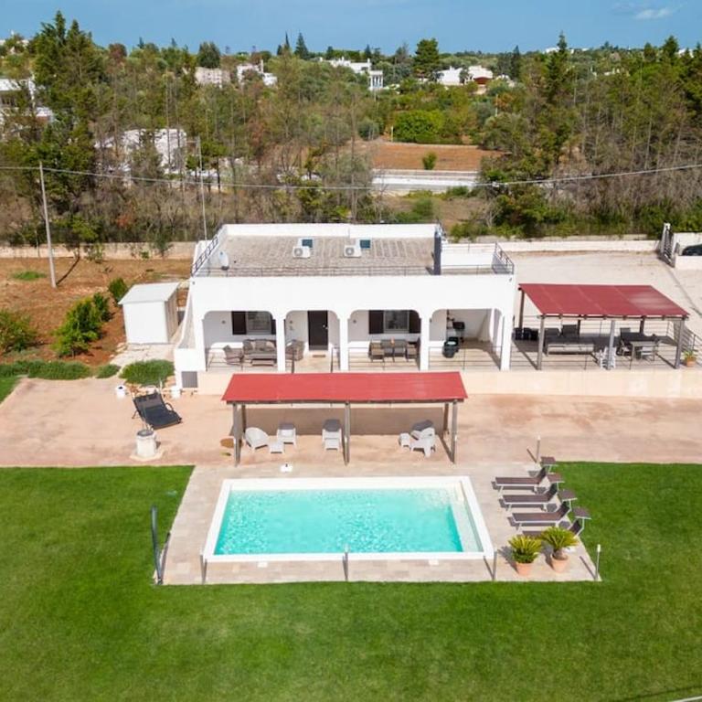 Villa Silenzio con piscina riscaldata a Ostuni - Villa con 3 Camere da Letto - 64