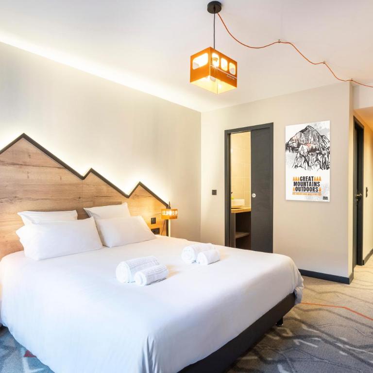 Hotel Base Camp Lodge - Albertville - Chambre Double ou Lits Jumeaux Deluxe – Vue sur Jardin - 2