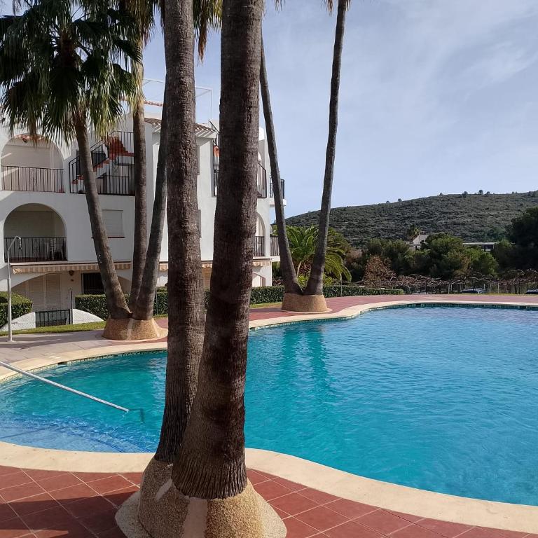 BAJO CON JARDIN PRIVADO Y PISCINA - Font Nova - Apartamento de 2 dormitorios - 3