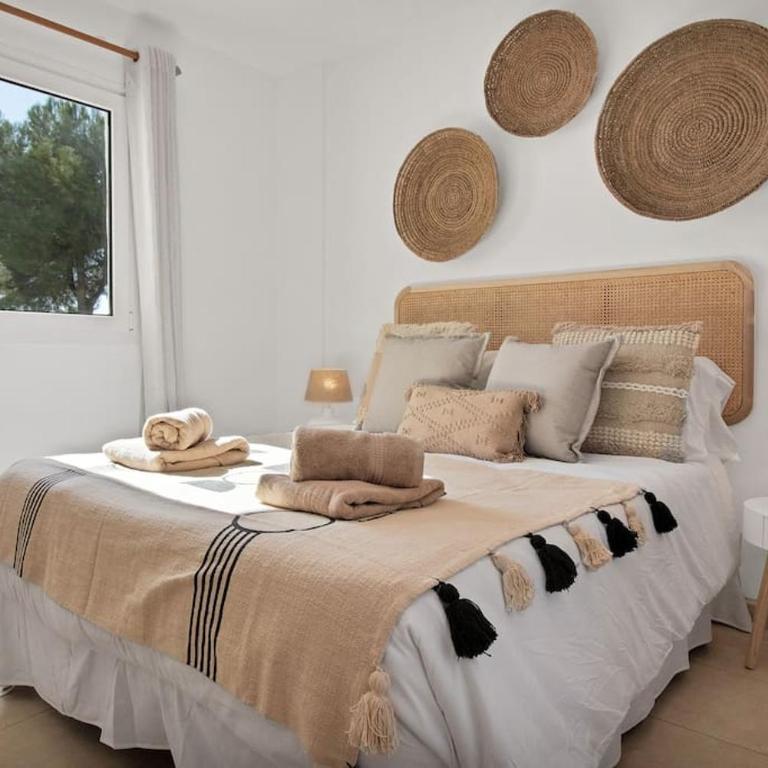 Apartamento tropical boho piscina y vistas al mar - VISTA GOLF 25 - Appartement 2 Chambres avec Terrasse et Vue sur la Mer - 8