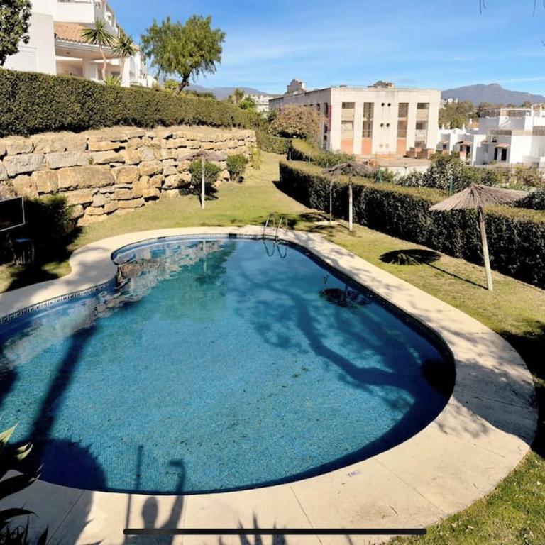 Apartamento tropical boho piscina y vistas al mar - VISTA GOLF 25 - Appartement 2 Chambres avec Terrasse et Vue sur la Mer - 21