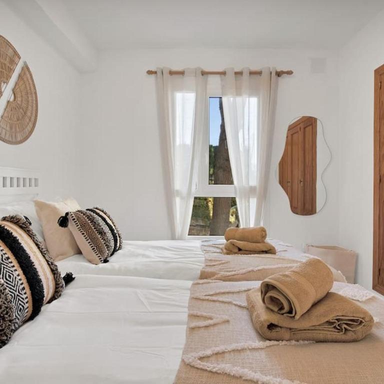 Apartamento tropical boho piscina y vistas al mar - VISTA GOLF 25 - Appartement 2 Chambres avec Terrasse et Vue sur la Mer - 23