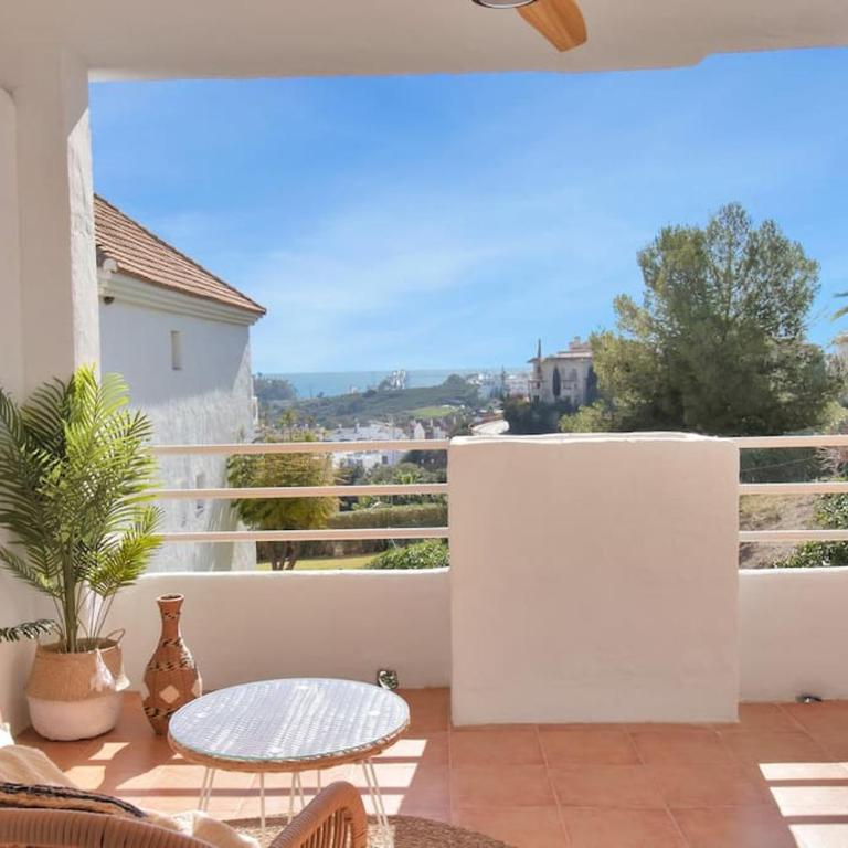 Apartamento tropical boho piscina y vistas al mar - VISTA GOLF 25 - Appartement 2 Chambres avec Terrasse et Vue sur la Mer - 33