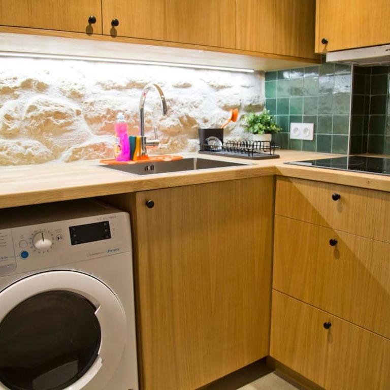 Gabrielle - Authentic Loft Saint-Germain Luxembourg Courtyard - Appartement 2 Chambres - 10
