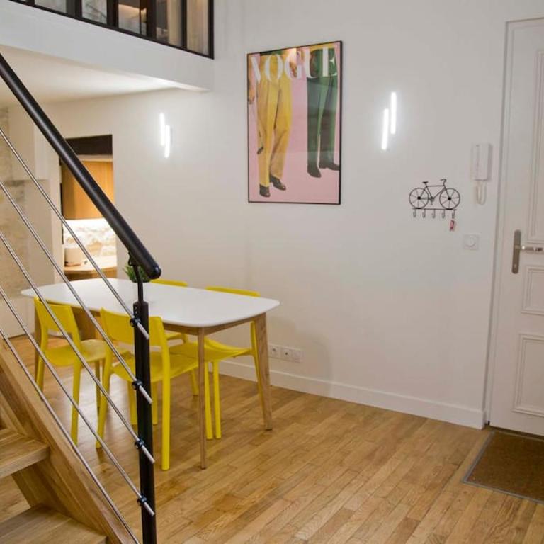 Gabrielle - Authentic Loft Saint-Germain Luxembourg Courtyard - Appartement 2 Chambres - 17
