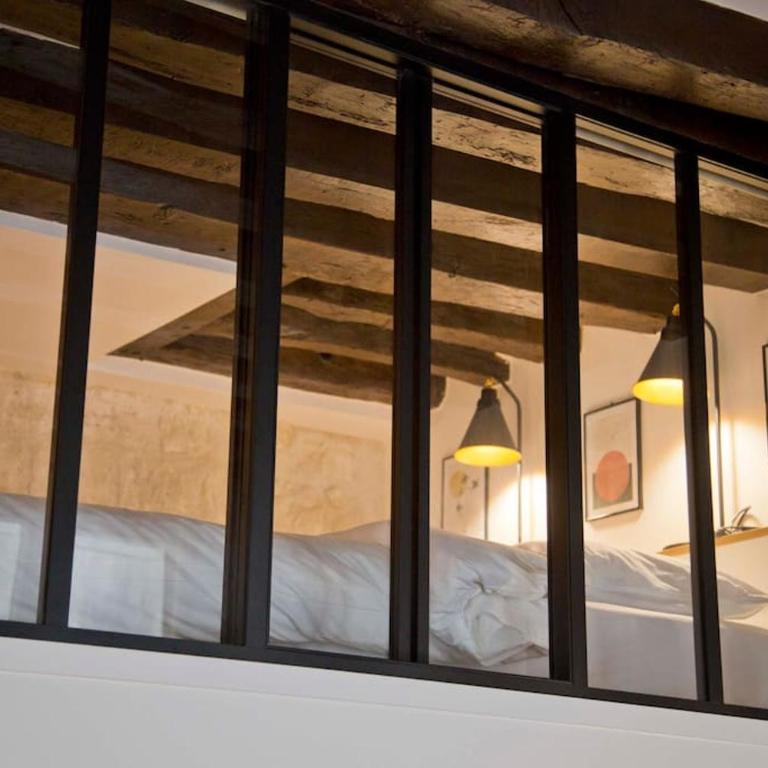 Gabrielle - Authentic Loft Saint-Germain Luxembourg Courtyard - Appartement 2 Chambres - 19