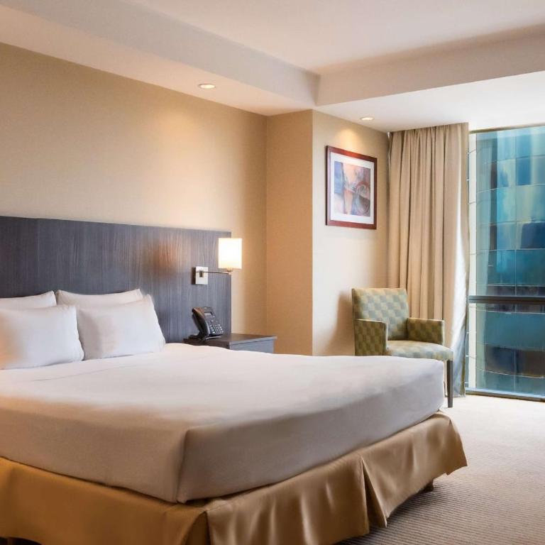 Hilton Mendoza - Habitación con cama extragrande. - 2