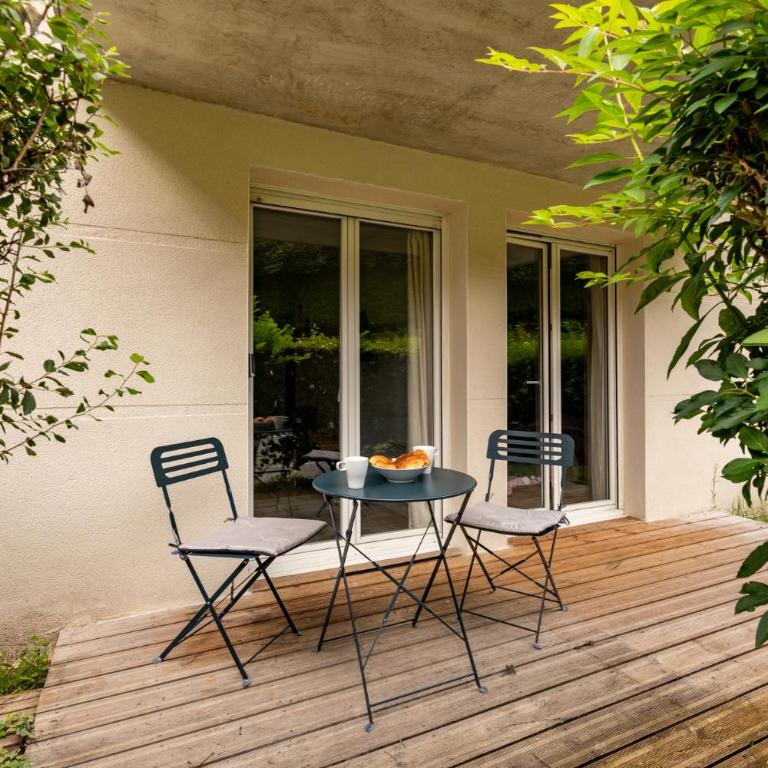 Appartment T2 à Lourdes - Apartment mit Terrasse - 9