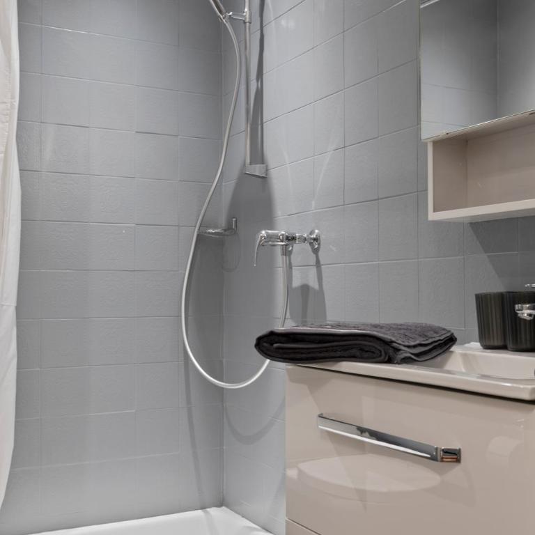 Retraite alpine, studio paisible et rénové - Apartamento de 1 dormitorio - 33
