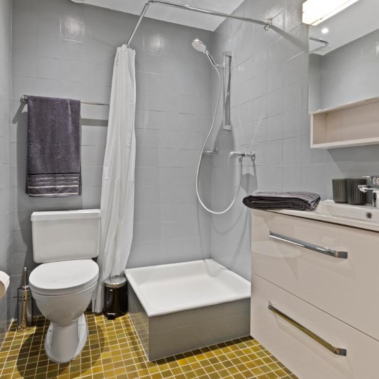 Retraite alpine, studio paisible et rénové - Apartamento de 1 dormitorio - 4