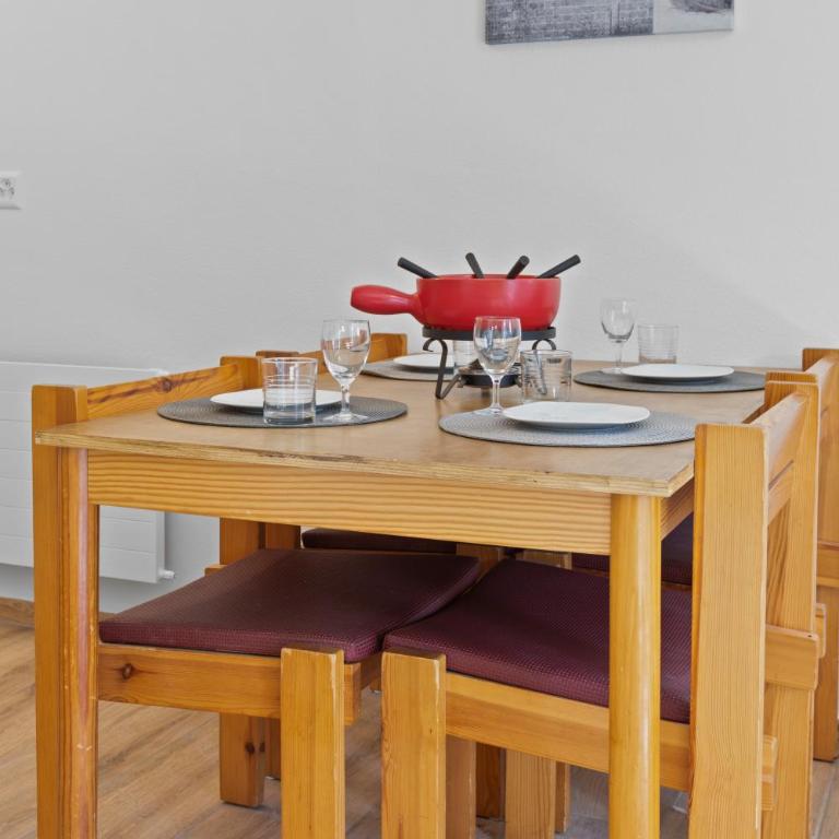 Retraite alpine, studio paisible et rénové - Apartamento de 1 dormitorio - 21