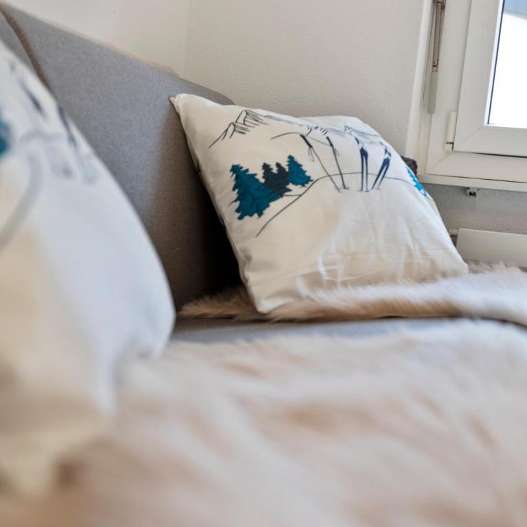 Retraite alpine, studio paisible et rénové - Apartamento de 1 dormitorio - 13