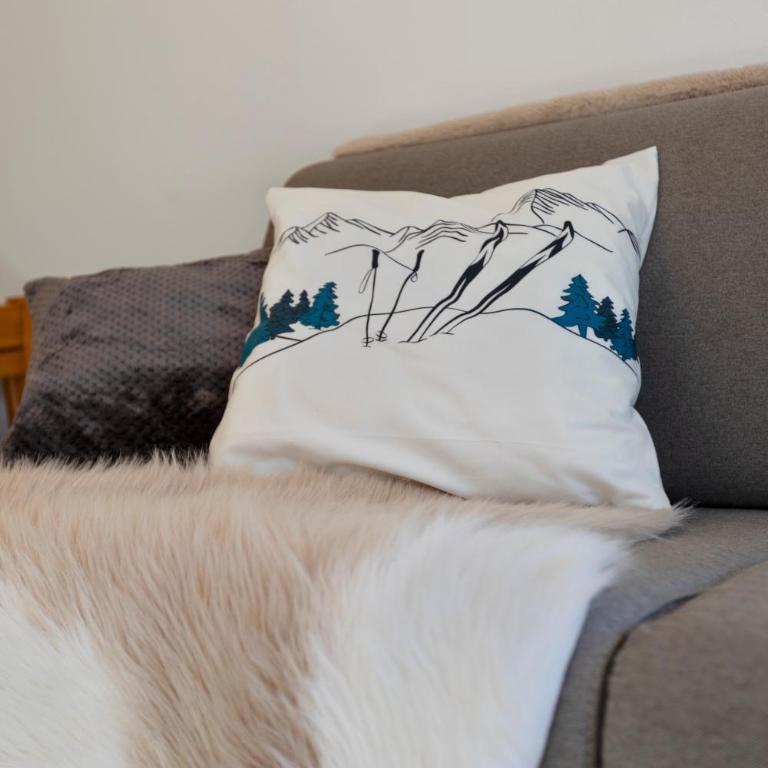 Retraite alpine, studio paisible et rénové - Apartamento de 1 dormitorio - 17