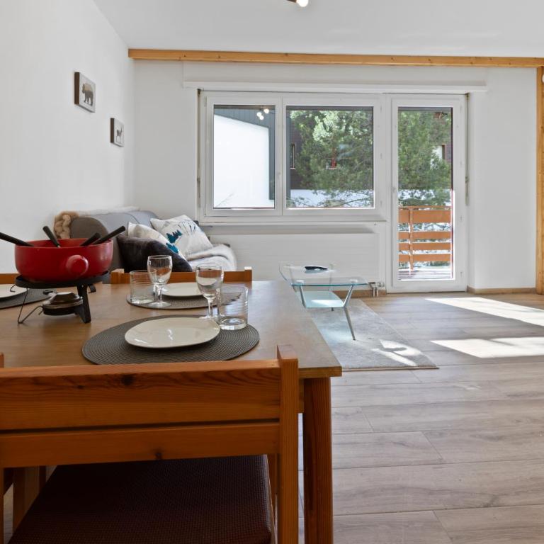 Retraite alpine, studio paisible et rénové - Apartamento de 1 dormitorio - 20