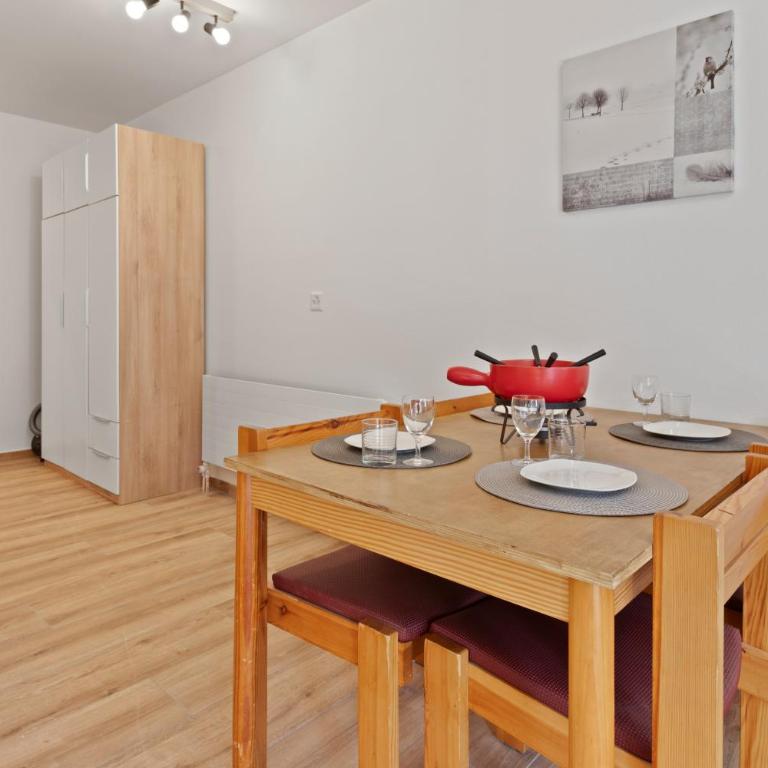 Retraite alpine, studio paisible et rénové - Apartamento de 1 dormitorio - 24