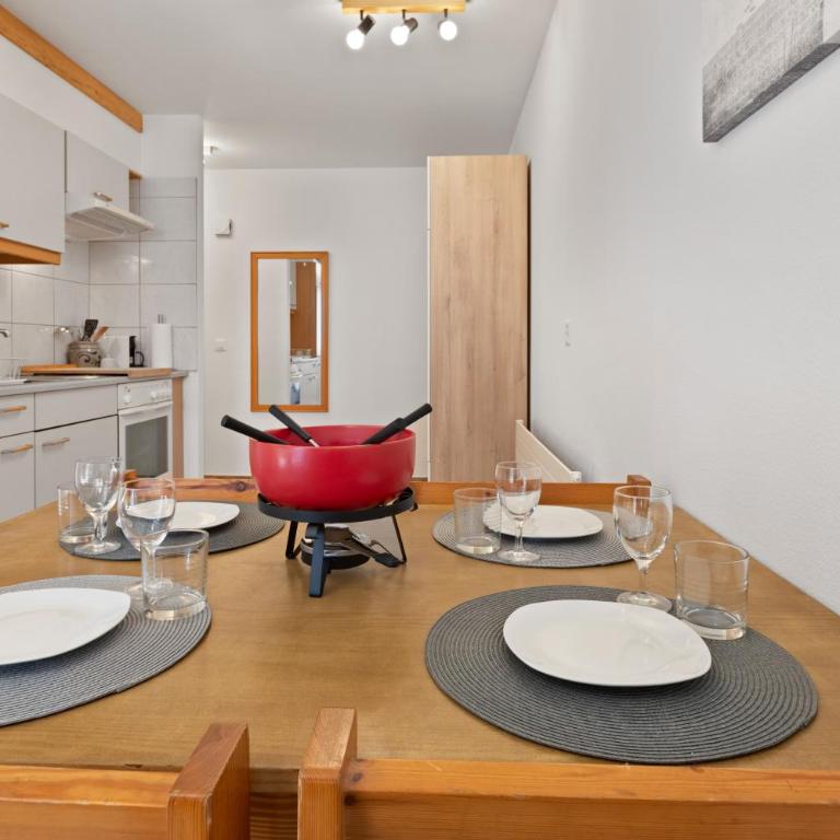 Retraite alpine, studio paisible et rénové - Apartamento de 1 dormitorio - 28