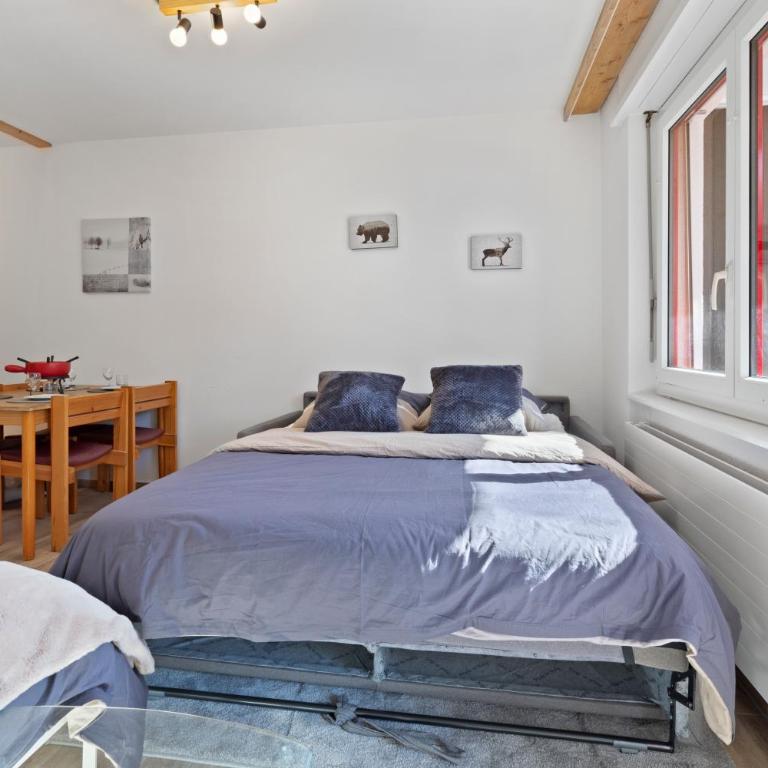 Retraite alpine, studio paisible et rénové - Apartamento de 1 dormitorio - 15