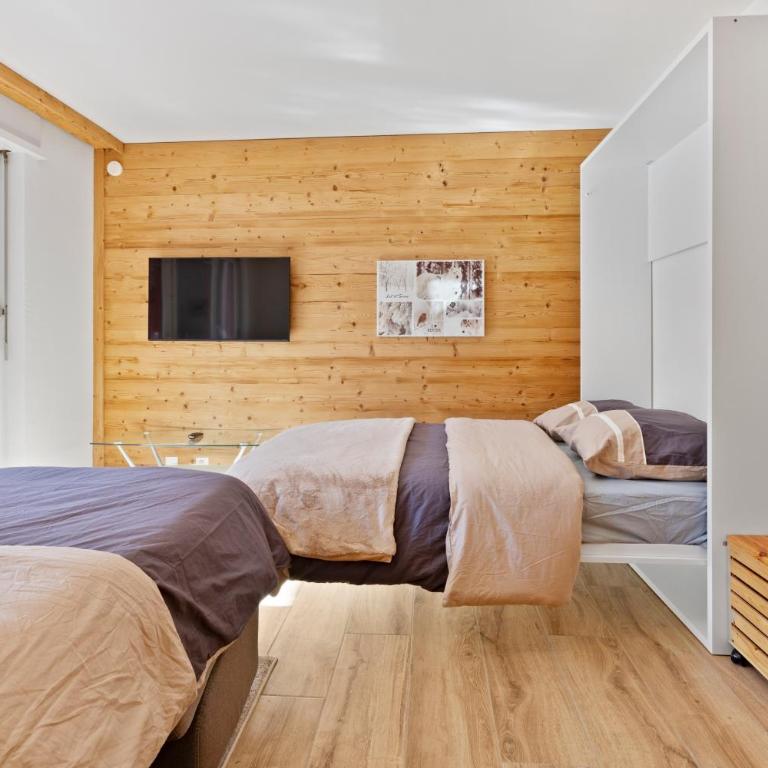 Retraite alpine, studio paisible et rénové - Apartamento de 1 dormitorio - 16