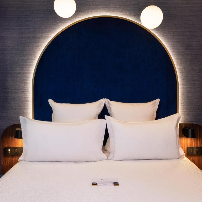 Best Western Plus Bretagne Montparnasse - Chambre Lit Queen-Size Supérieure - Non-Fumeurs - 11