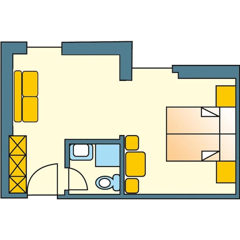 Hotel Regina - Economy Double Room - 2