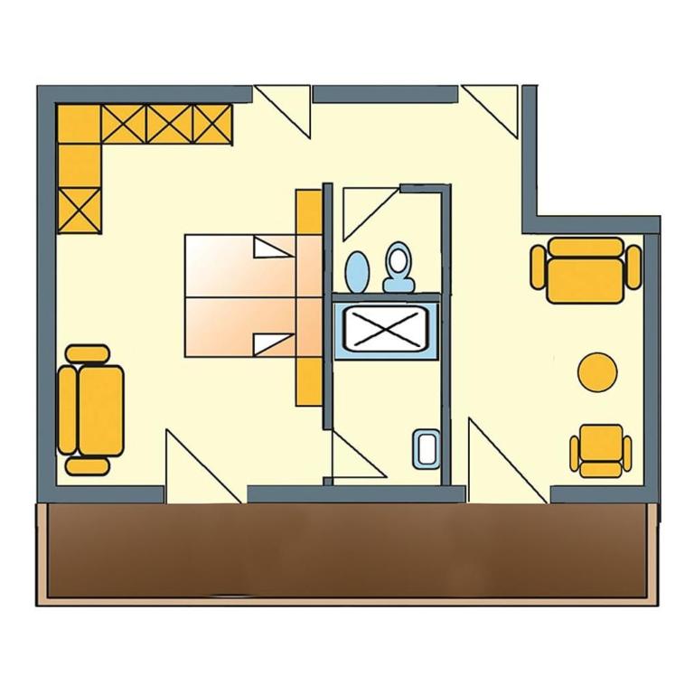 Hotel Regina - Double Room with Balcony - 3