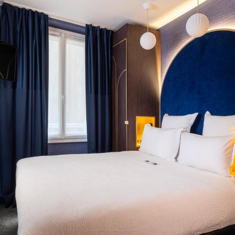 Best Western Plus Bretagne Montparnasse - Chambre Lit Queen-Size Supérieure - Non-Fumeurs - 9
