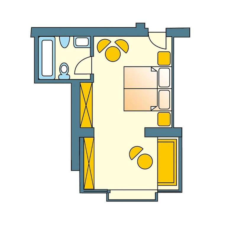 Hotel Regina - Budget Double Room - 3