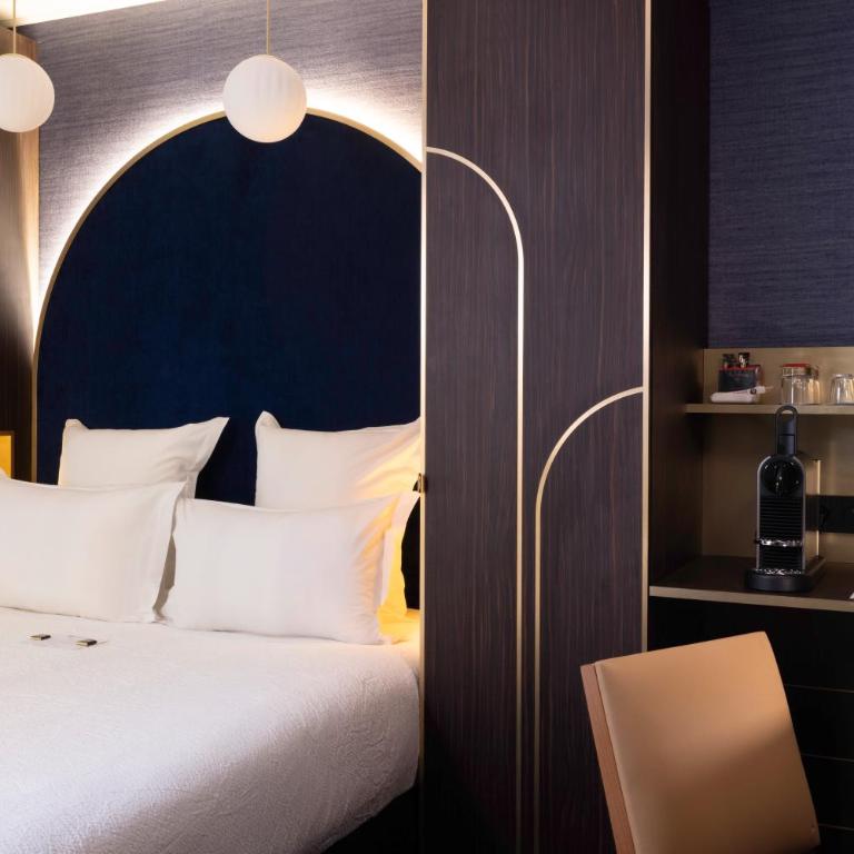 Best Western Plus Bretagne Montparnasse - Chambre Lit Queen-Size Supérieure - Non-Fumeurs - 10