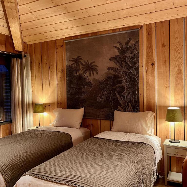 VillaCanau - Chambre Triple - Vue sur Jardin - 4