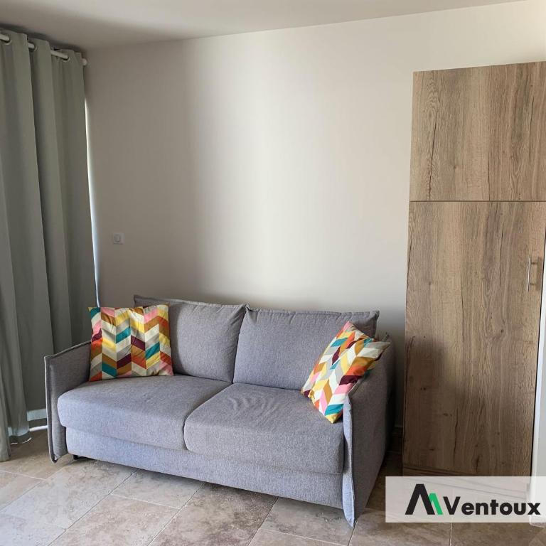 Ventoux Ride - Studio mit Kingsize-Bett und Schlafsofa - 2