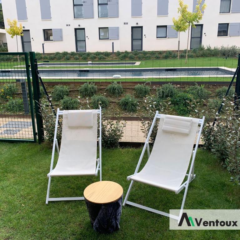 Ventoux Ride - Studio mit Kingsize-Bett und Schlafsofa - 15
